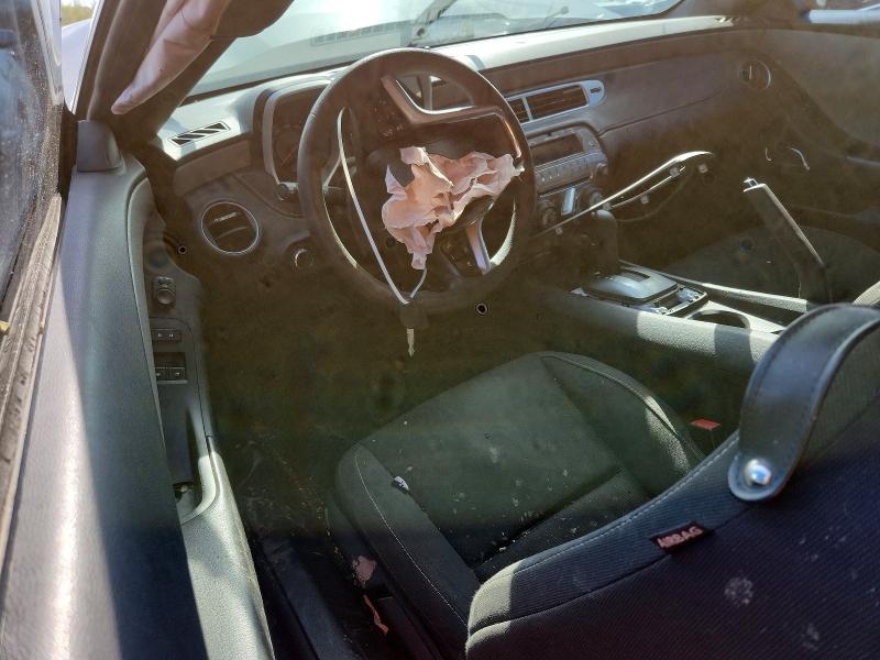 Photo 8 from auction – 2013 CHEVROLET CAMARO with VIN 2G1FA1E31D9121785