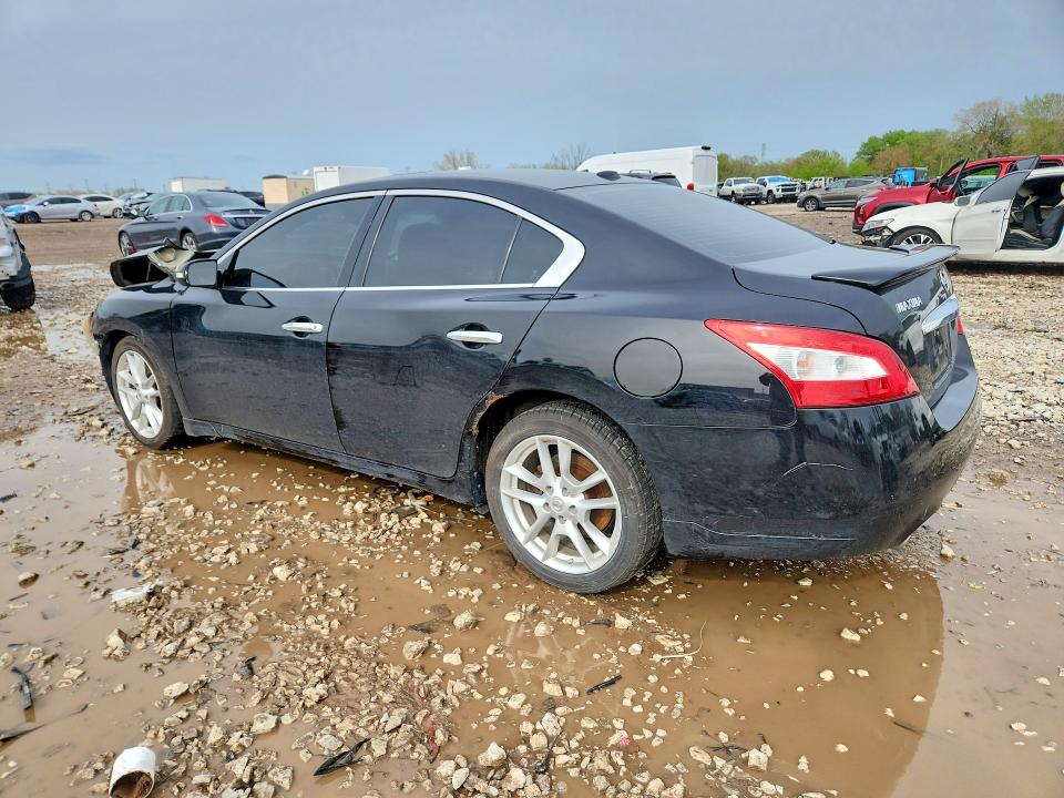 Photo 2 from auction – 2011 NISSAN MAXIMA with VIN 1N4AA5AP3BC857950