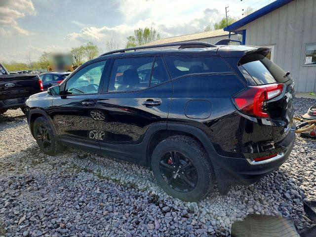 Photo 2 from auction – 2023 GMC TERRAIN with VIN 3GKALYEG5PL203970