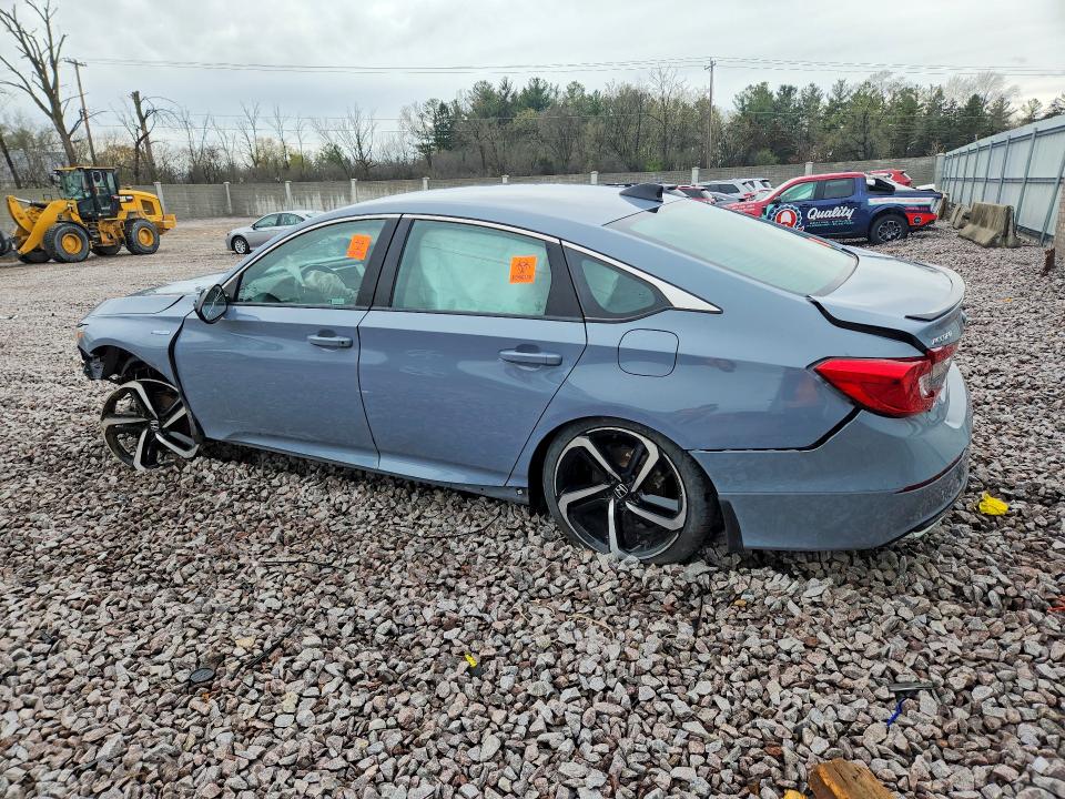 Photo 2 from auction – 2022 HONDA ACCORD with VIN 1HGCV3F26NA017784