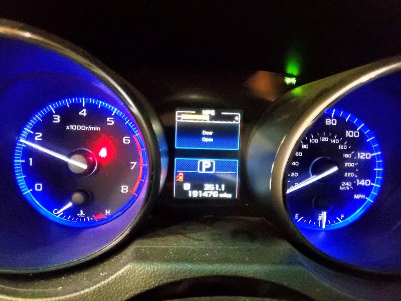 Photo 9 from auction – 2016 SUBARU LEGACY with VIN 4S3BNBD60G3004403