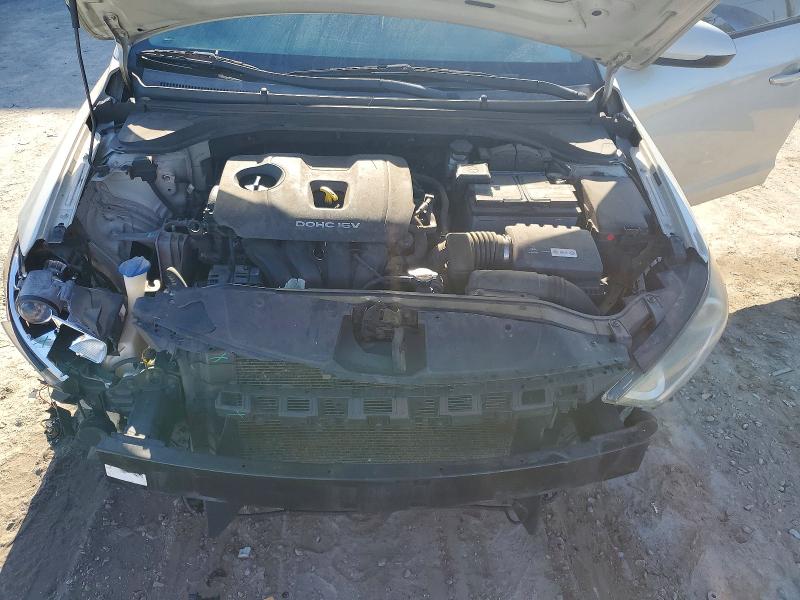 Photo 11 from auction – 2017 HYUNDAI ELANTRA with VIN 5NPD74LFXHH181109