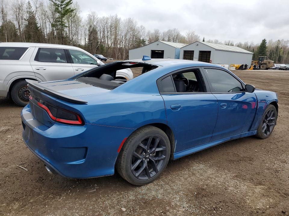 Фото 3 с аукциона – 2022 DODGE CHARGER с VIN 2C3CDXCT4NH193101