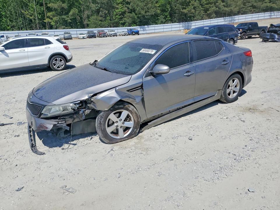 KIA OPTIMA 2015 with VIN 5XXGM4A76FG493972 - Photo from auction