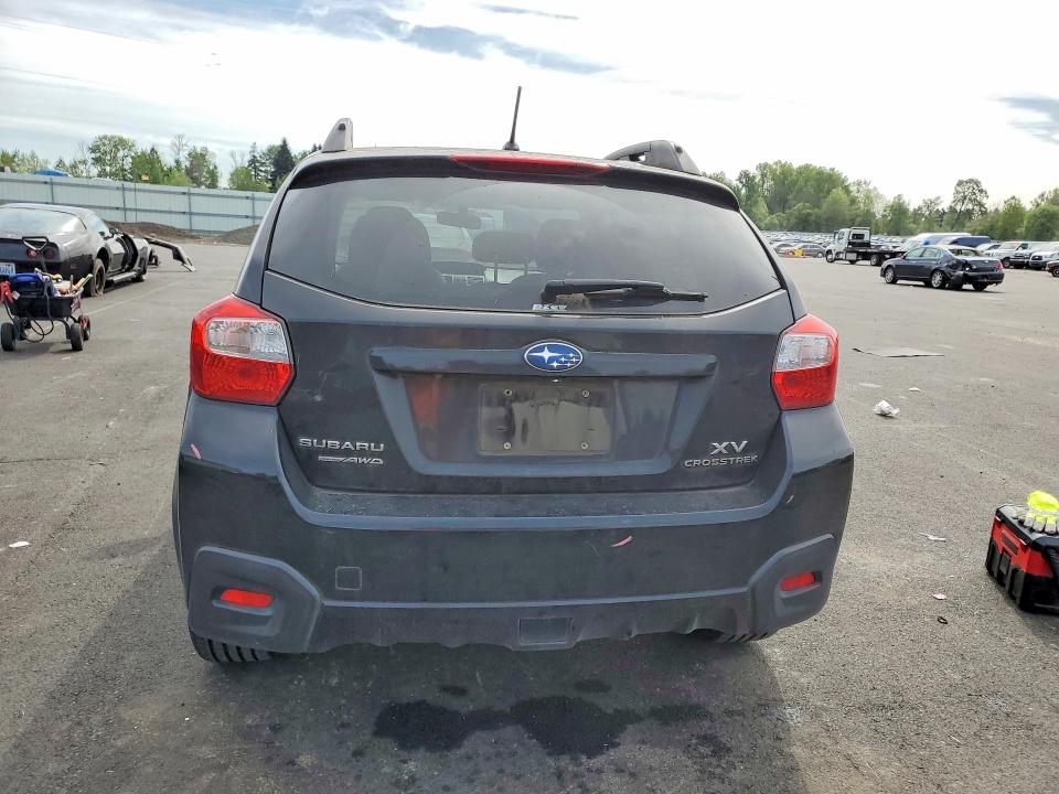 Photo 6 from auction – 2015 SUBARU XV CROSSTREK with VIN JF2GPACC0F8265258