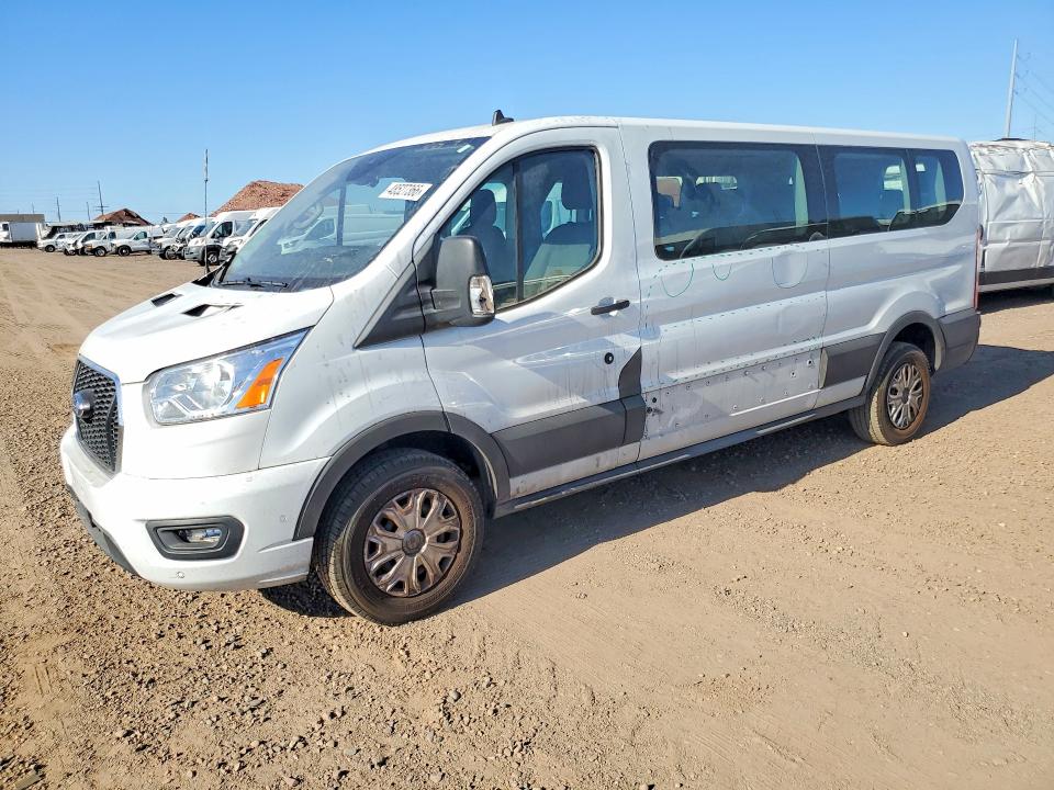 FORD TRANSIT 2021 with VIN 1FBAX2Y89MKA04181 - Photo from auction