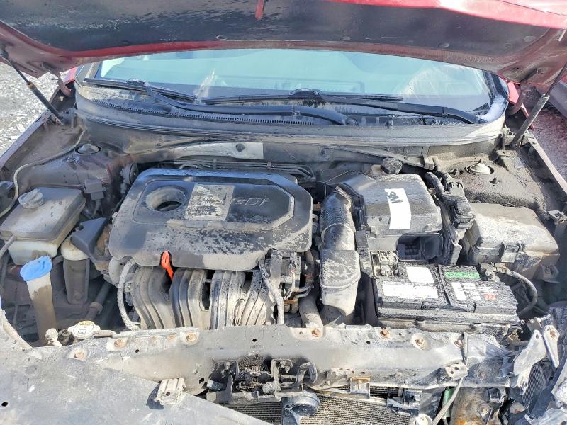 Photo 11 from auction – 2015 HYUNDAI SONATA SE with VIN 5NPE24AF3FH166843