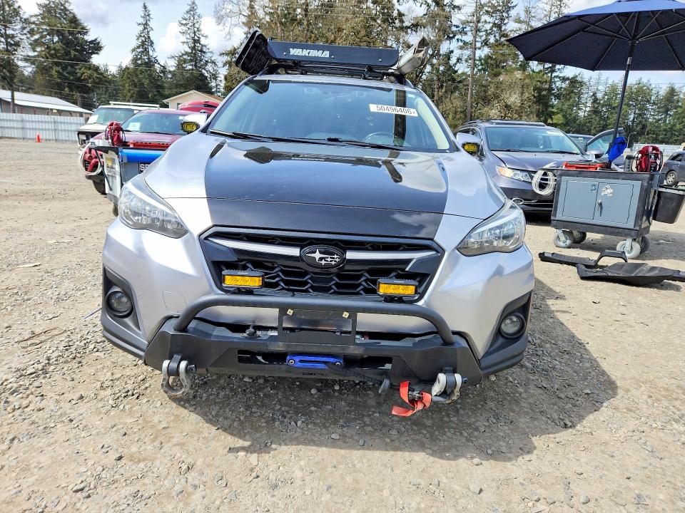 Photo 5 from auction – 2018 SUBARU CROSSTREK with VIN JF2GTADC9J8333768