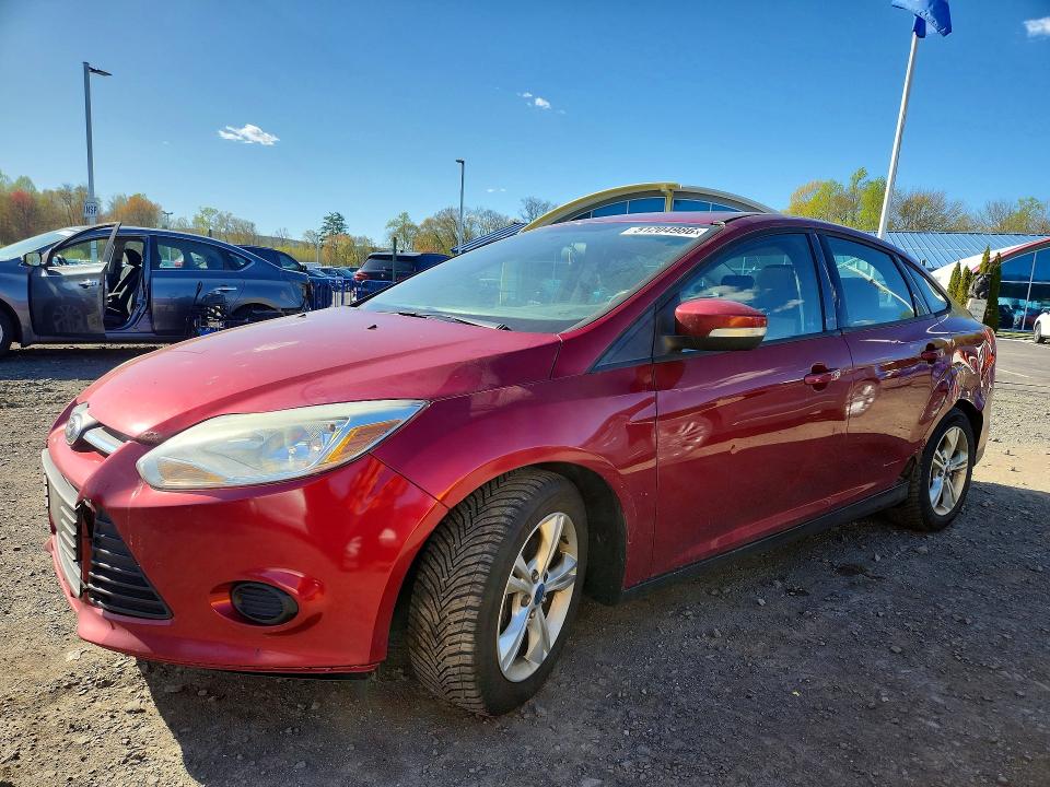 FORD FOCUS 2013 with VIN 1FADP3F26DL206361 - Photo from auction