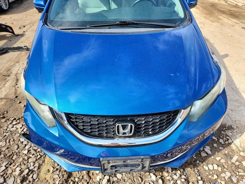 Photo 11 from auction – 2014 HONDA CIVIC with VIN 19XFB2F88EE060958