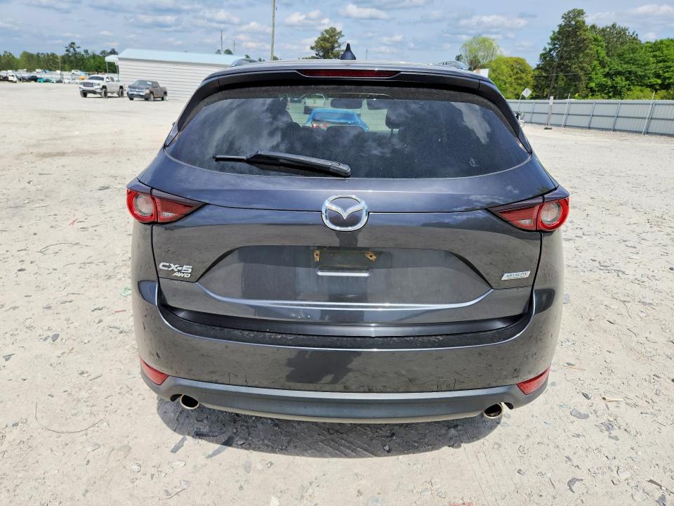 Photo 6 from auction – 2019 MAZDA CX-5 with VIN JM3KFBCM1K0522082