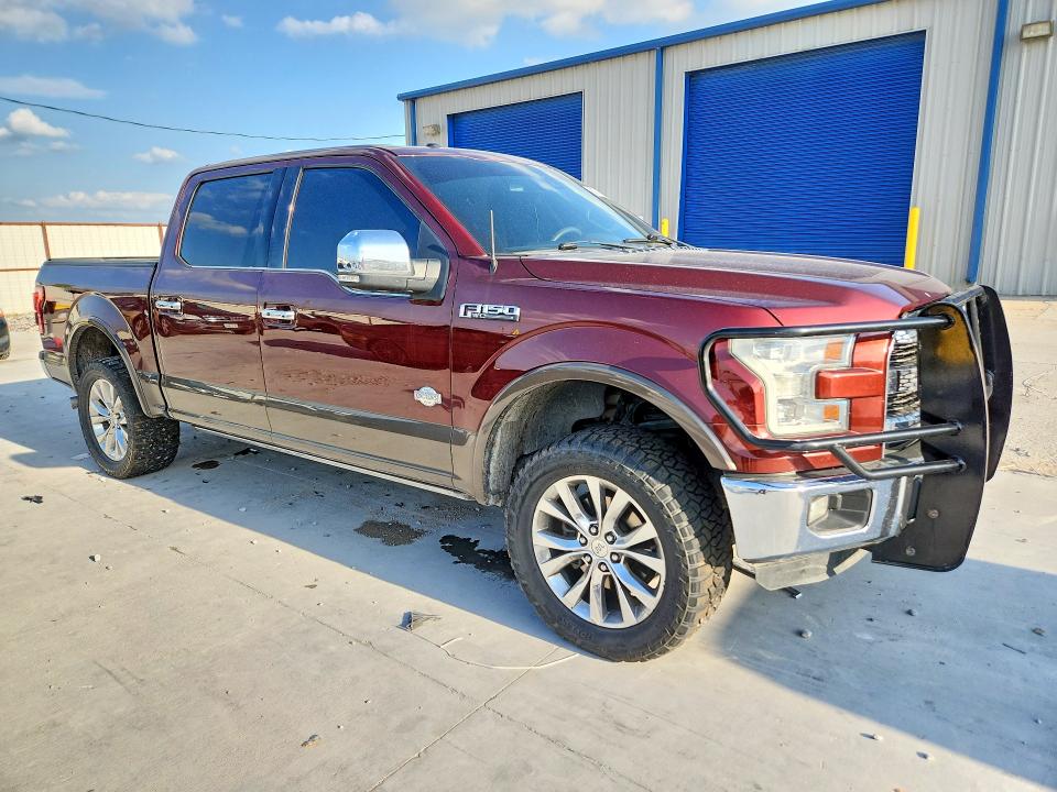 Photo 4 from auction – 2015 FORD F150 with VIN 1FTEW1EFXFFD07849