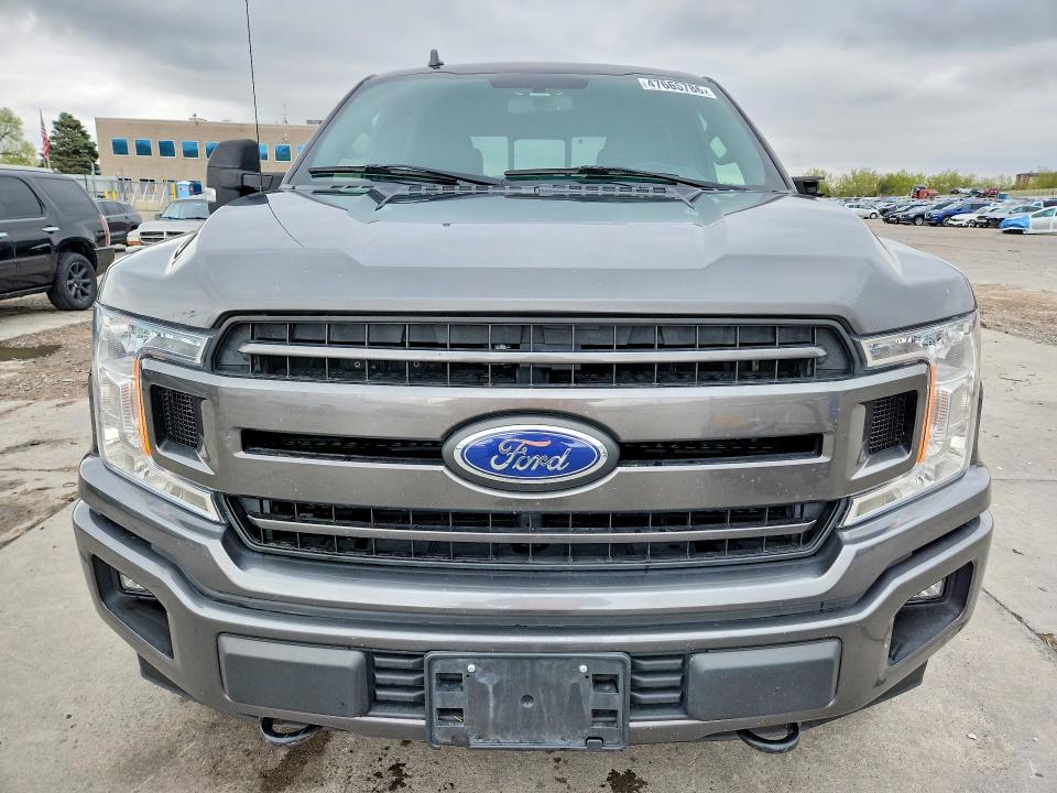 Photo 5 from auction – 2018 FORD F150 with VIN 1FTEW1E52JKF04134