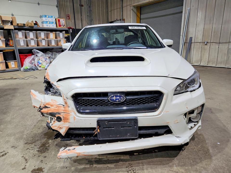 Photo 5 from auction – 2017 SUBARU WRX with VIN JF1VA1E64H9827647