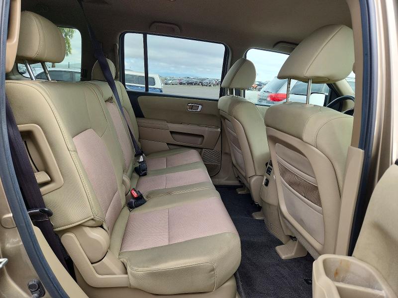 Photo 10 from auction – 2011 HONDA PILOT with VIN 5FNYF4H49BB105592