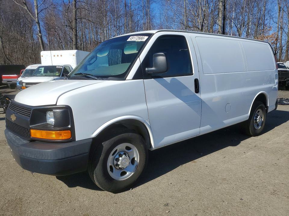 Photo 1 from auction – 2016 CHEVROLET EXPRESS G2500 with VIN 1GCWGAFF1G1255753