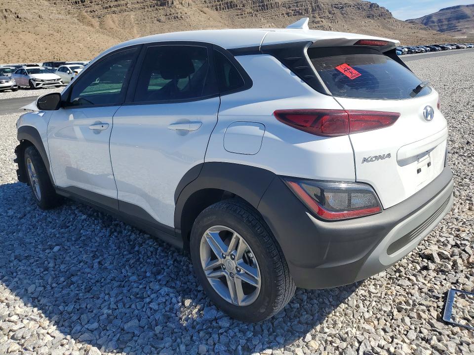 Photo 2 from auction – 2022 HYUNDAI KONA with VIN KM8K22AB3NU772969