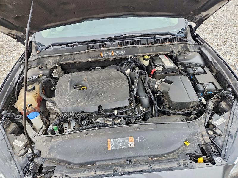Photo 11 from auction – 2018 FORD FUSION with VIN 3FA6P0HD1JR187107