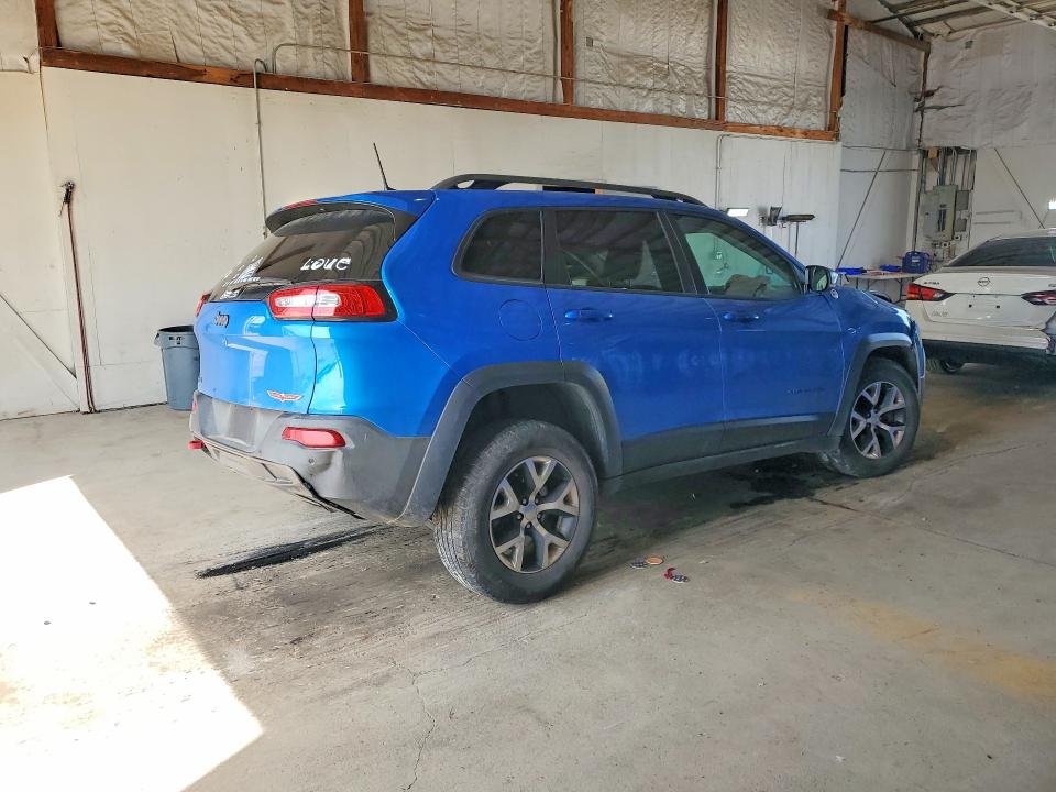 Photo 3 from auction – 2018 JEEP CHEROKEE with VIN 1C4PJMBX1JD513670