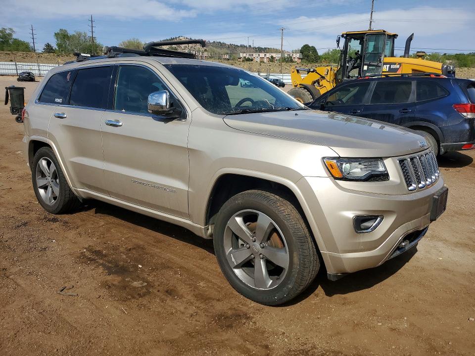 Photo 4 from auction – 2014 JEEP GRAND CHEROKEE with VIN 1C4RJFCGXEC149697