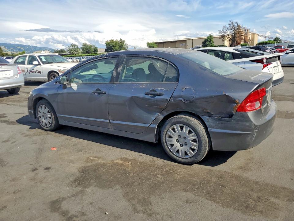Photo 2 from auction – 2010 HONDA CIVIC with VIN 2HGFA1F39AH517987