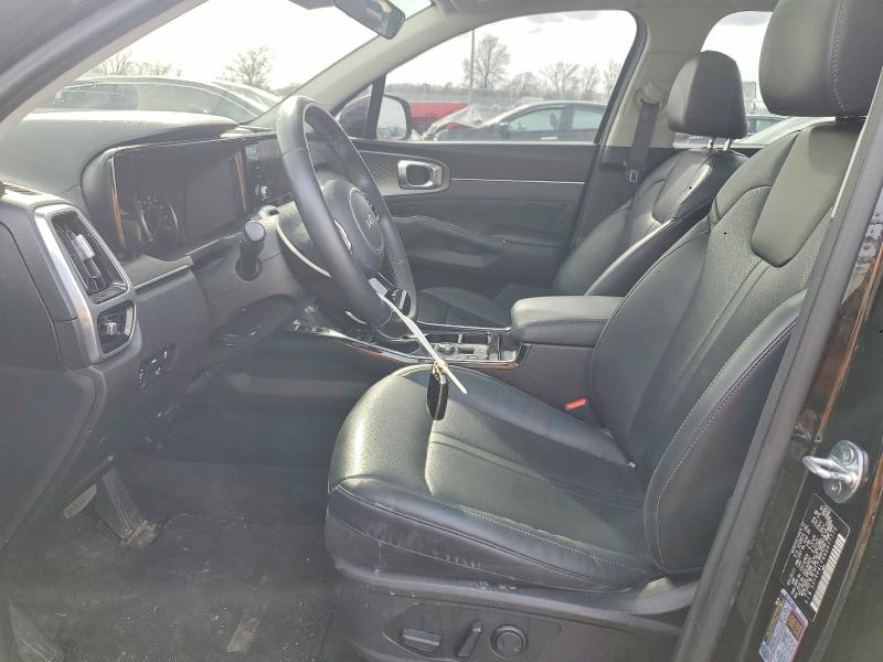 Photo 7 from auction – 2022 KIA SORENTO with VIN 5XYRK4LF4NG077772