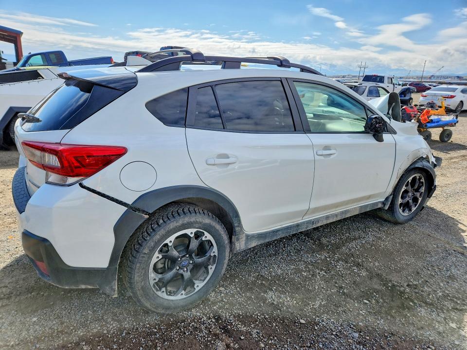 Photo 3 from auction – 2021 SUBARU CROSSTREK with VIN JF2GTAEC8M8332355