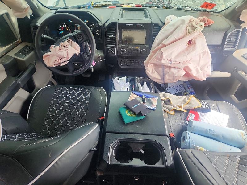 Photo 8 from auction – 2019 FORD F150 with VIN 1FTEW1EP1KFA07393