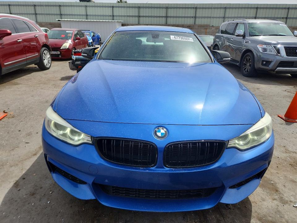 Photo 5 from auction – 2015 BMW 435 with VIN WBA4B1C59FD955192