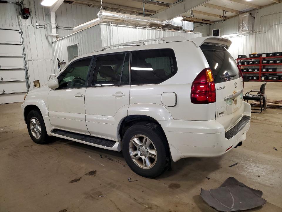 Photo 2 from auction – 2005 LEXUS GX with VIN JTJBT20X850083870