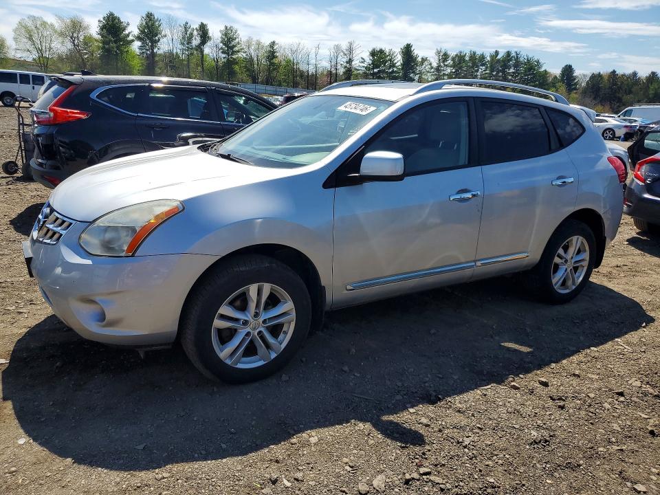 Photo 1 from auction – 2013 NISSAN ROGUE with VIN JN8AS5MV1DW626097