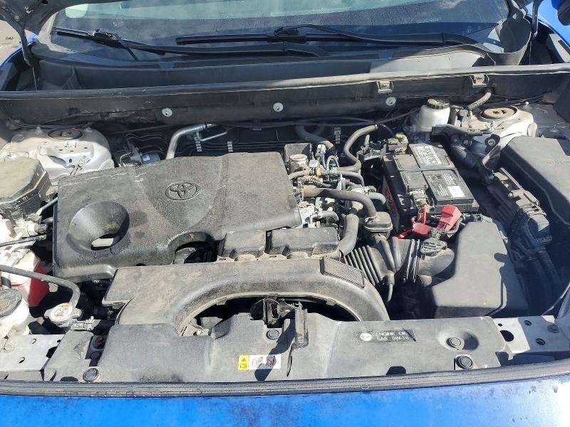 Photo 12 from auction – 2021 TOYOTA RAV 4 with VIN 2T3W1RFV1MW104982