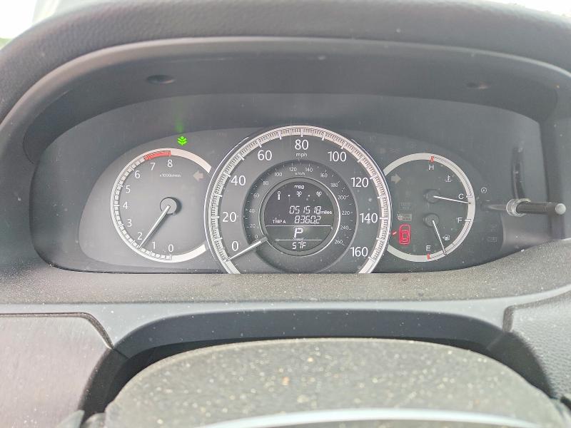 Photo 9 from auction – 2015 HONDA ACCORD with VIN 1HGCR2F73FA057591