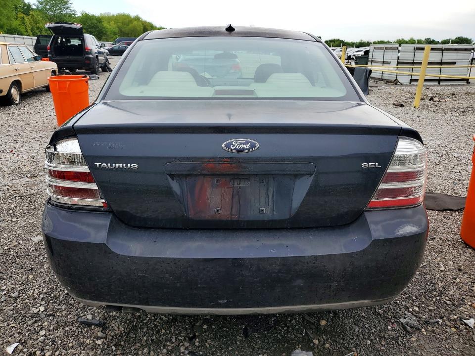 Photo 6 from auction – 2008 FORD TAURUS with VIN 1FAHP24W68G151782