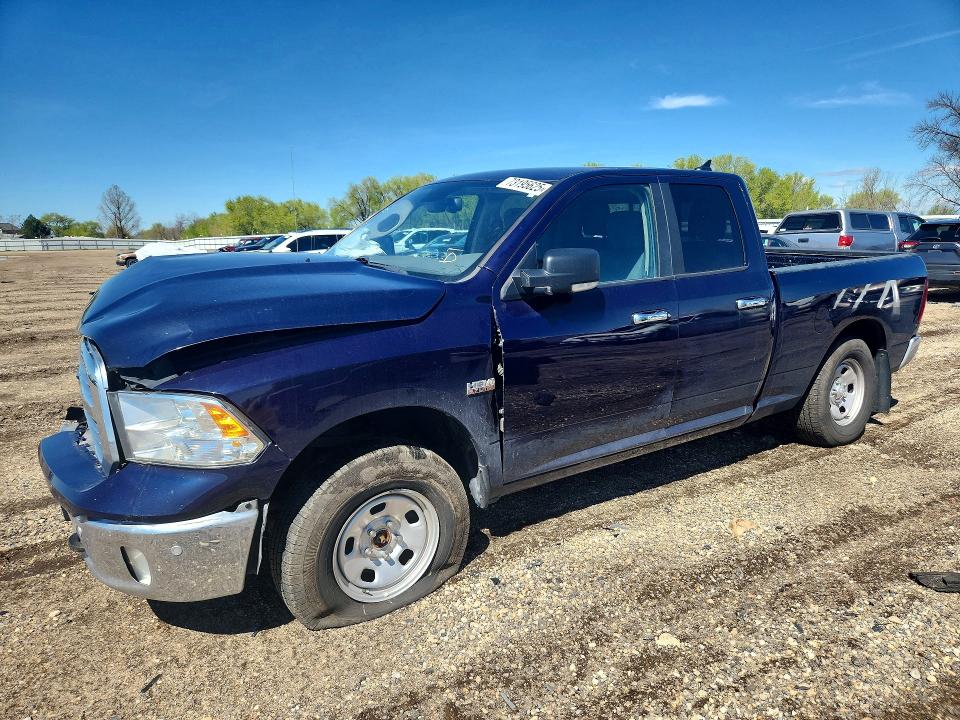 RAM 1500 2018 with VIN 1C6RR7GT0JS243293 - Photo from auction