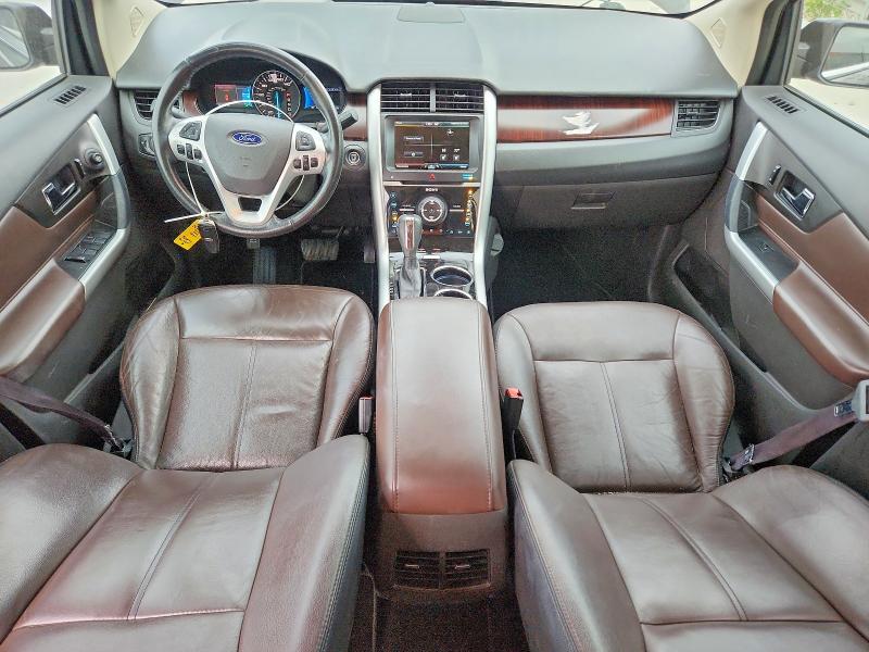Photo 8 from auction – 2013 FORD EDGE with VIN 2FMDK3KC4DBE03385