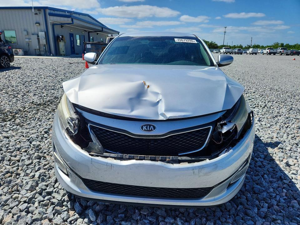 Photo 5 from auction – 2015 KIA OPTIMA with VIN 5XXGM4A78FG508875