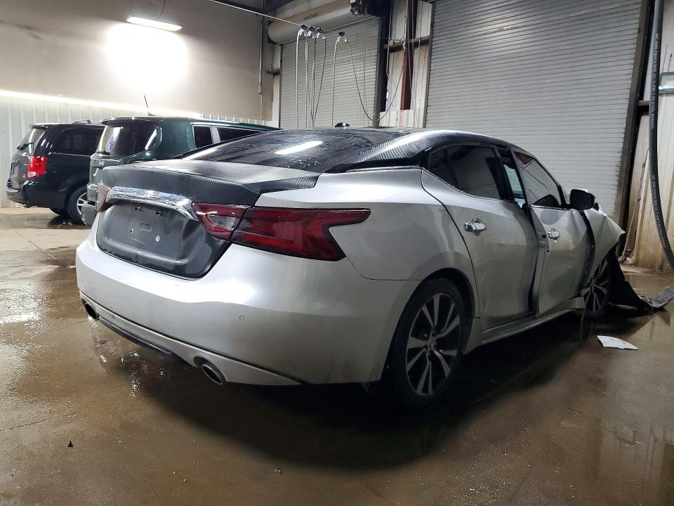 Photo 3 from auction – 2018 NISSAN MAXIMA with VIN 1N4AA6AP5JC385240