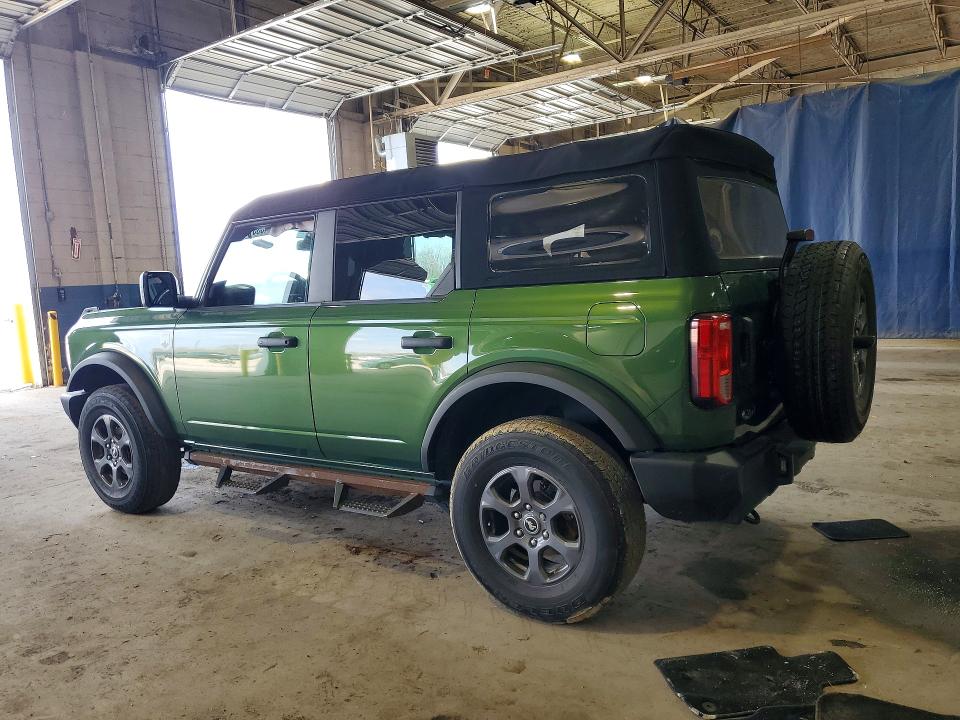 Photo 2 from auction – 2023 FORD BRONCO with VIN 1FMEE5BPXPLB60664