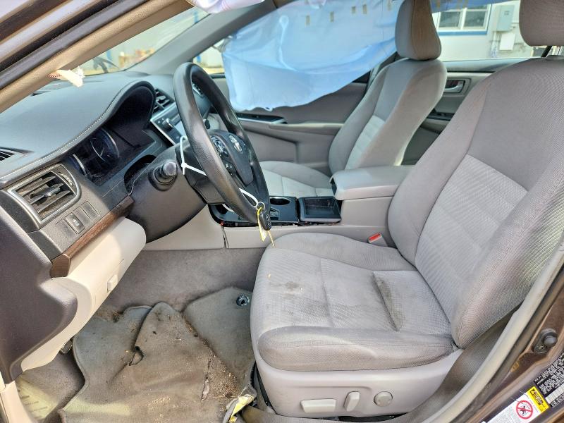 Photo 7 from auction – 2016 TOYOTA CAMRY with VIN 4T4BF1FK8GR553425