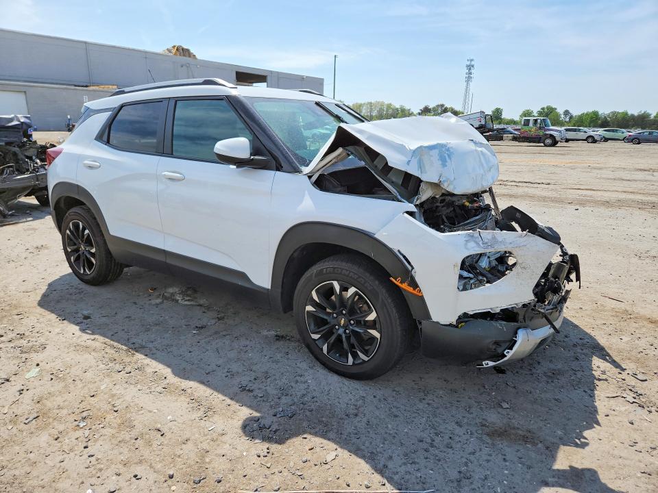 Photo 4 from auction – 2022 CHEVROLET TRAILBLAZER with VIN KL79MPSL5NB082912