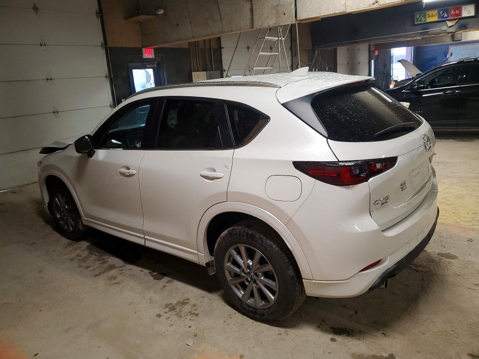 Photo 2 from auction – 2025 MAZDA CX-5 with VIN JM3KFBCL9S0605024