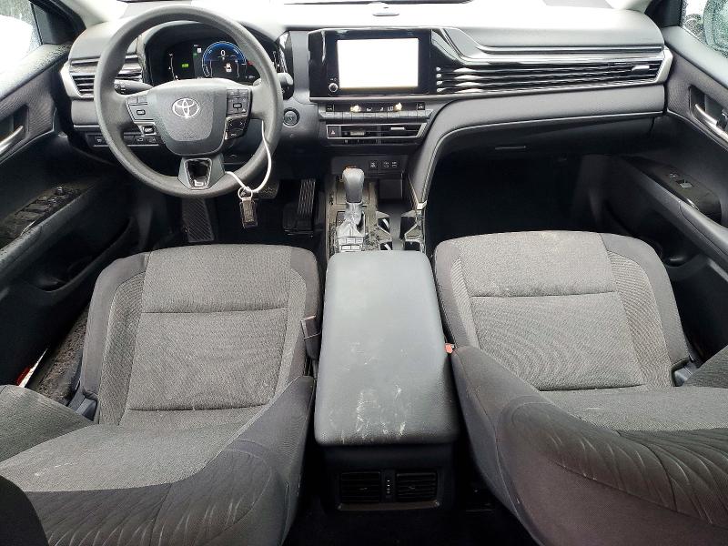 Photo 8 from auction – 2025 TOYOTA CAMRY with VIN 4T1DAACK7SU528448