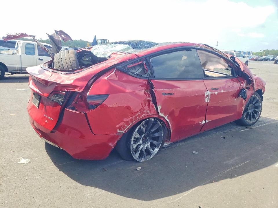 Photo 3 from auction – 2023 TESLA MODEL Y with VIN 7SAYGDEE5PA073418