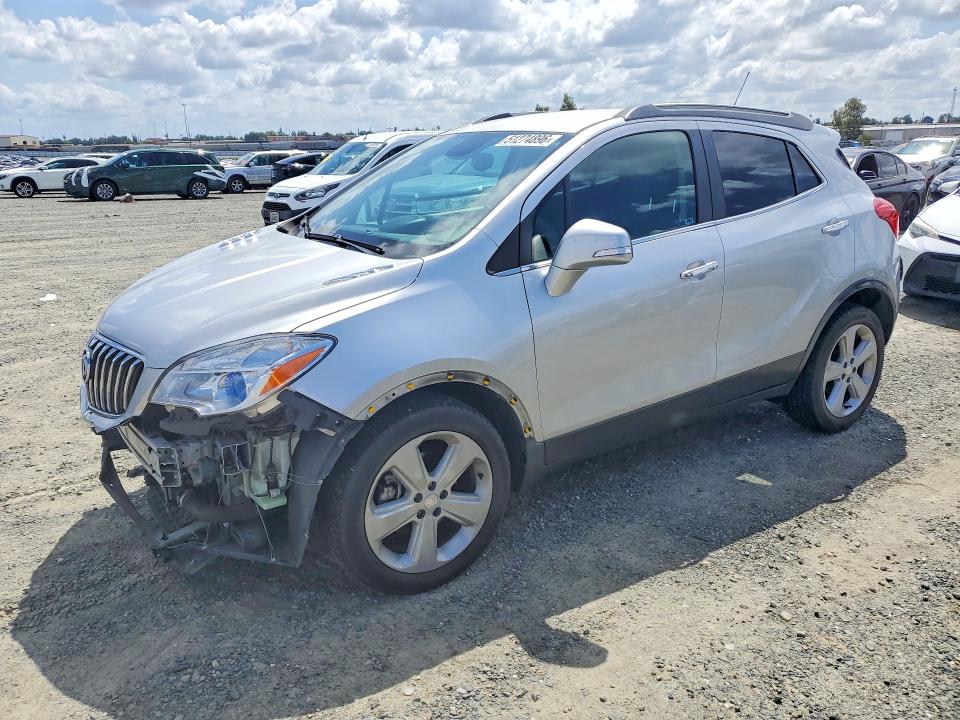 BUICK ENCORE 2016 with VIN KL4CJASB2GB569987 - Photo from auction