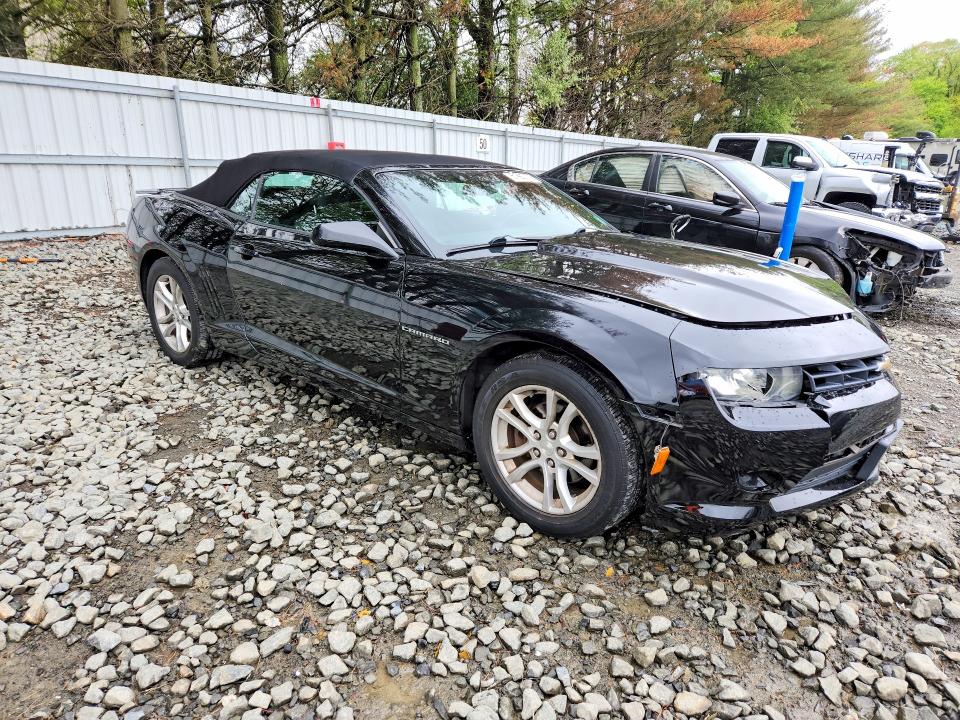 Photo 4 from auction – 2014 CHEVROLET CAMARO with VIN 2G1FB3D37E9290303