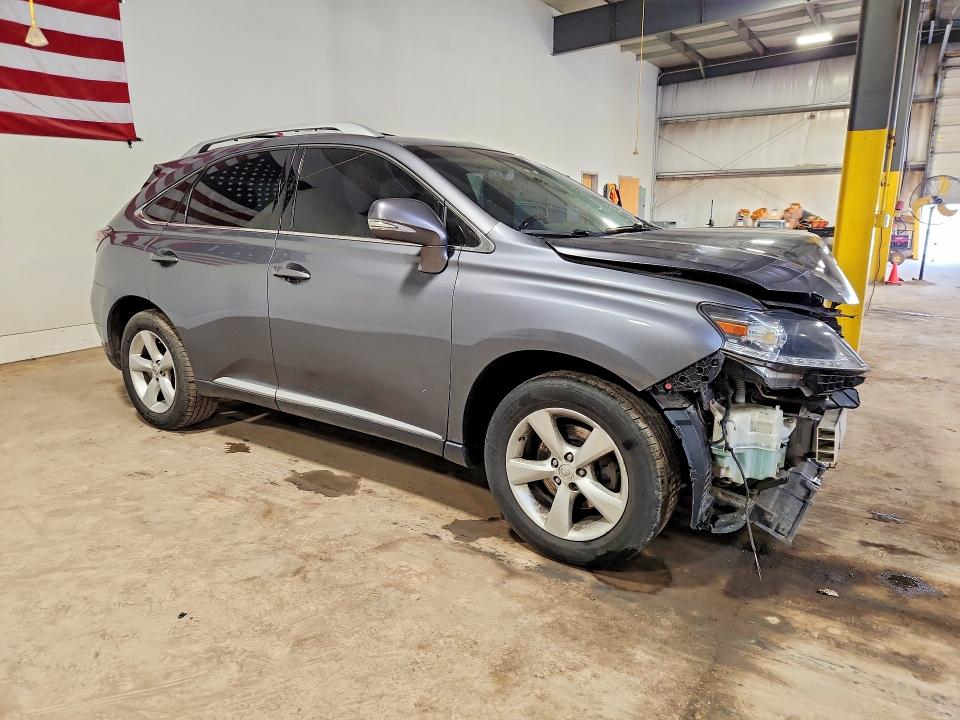 Photo 4 from auction – 2015 LEXUS RX 350 with VIN 2T2BK1BA0FC312876