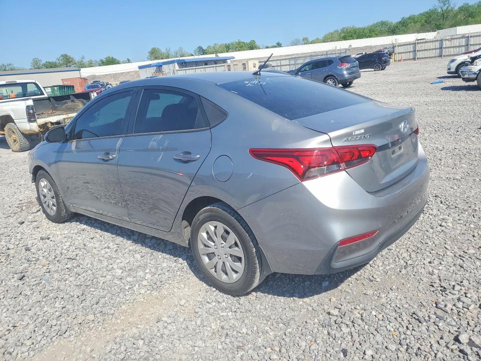 Photo 2 from auction – 2022 HYUNDAI ACCENT with VIN 3KPC24A63NE177044