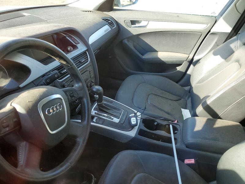 Photo 8 from auction – 2009 AUDI A4 with VIN WAUSF78K49N025082