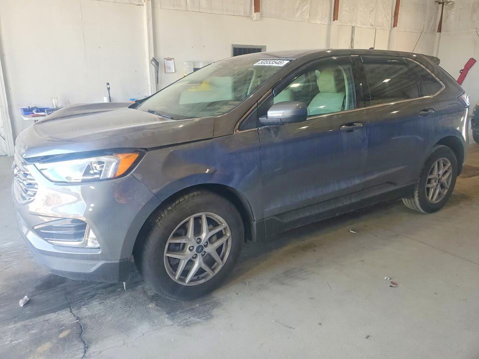 FORD EDGE 2021 with VIN 2FMPK3J99MBA65632 - Photo from auction